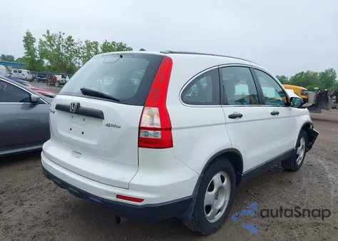2010 Honda Cr-V Lx from USA, damaged, VIN 5J6RE4H32AL000798